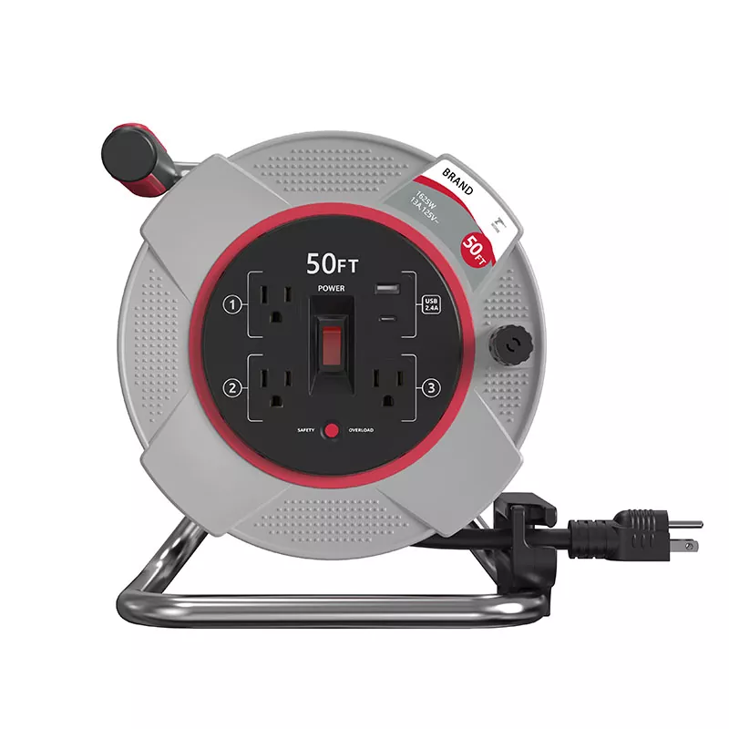 3 pontos de venda USB2.4A CLAT CLAT ROLTA 50 pés com proteção contra sobrecarga 3 pontos de venda USB2.4A CLAT CLAT ROLTA 50 pés com proteção contra sobrecarga