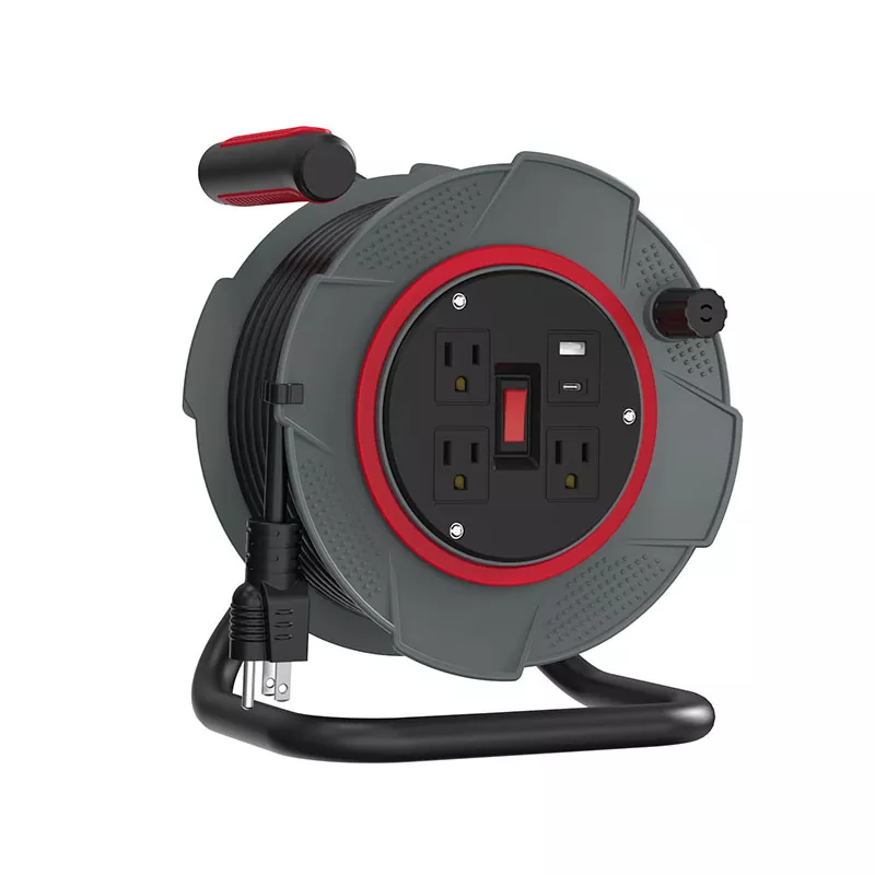 3OUTLETS USB CORD PLÁSTICO CLOLHA 45F