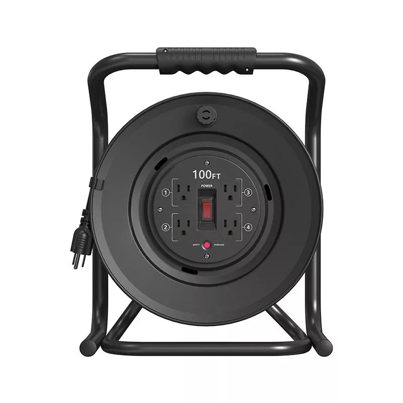 4 pontos de venda do bobina do cordão de plástico 100 pés 4 pontos de venda do bobina do cordão de plástico 100 pés