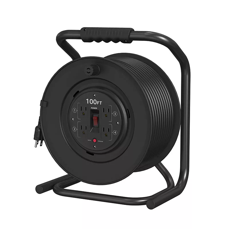 4 pontos de venda do bobina do cordão de plástico 100 pés