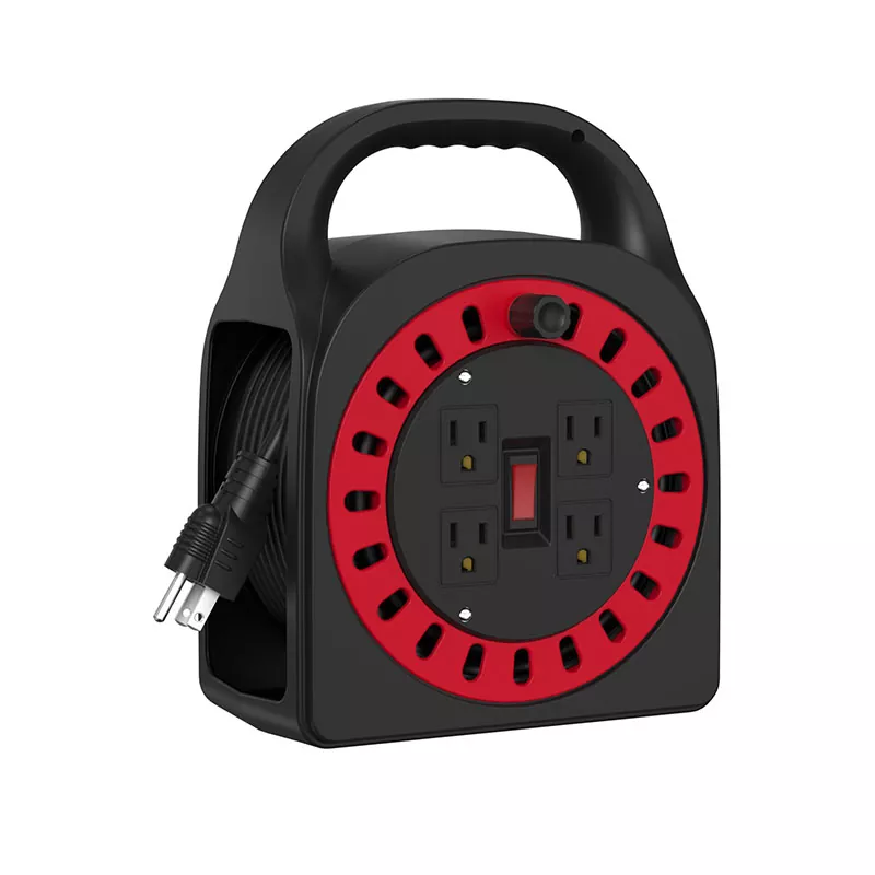 4 pontos de venda do bobina do cordão de plástico de 50 pés 4 pontos de venda do bobina do cordão de plástico de 50 pés