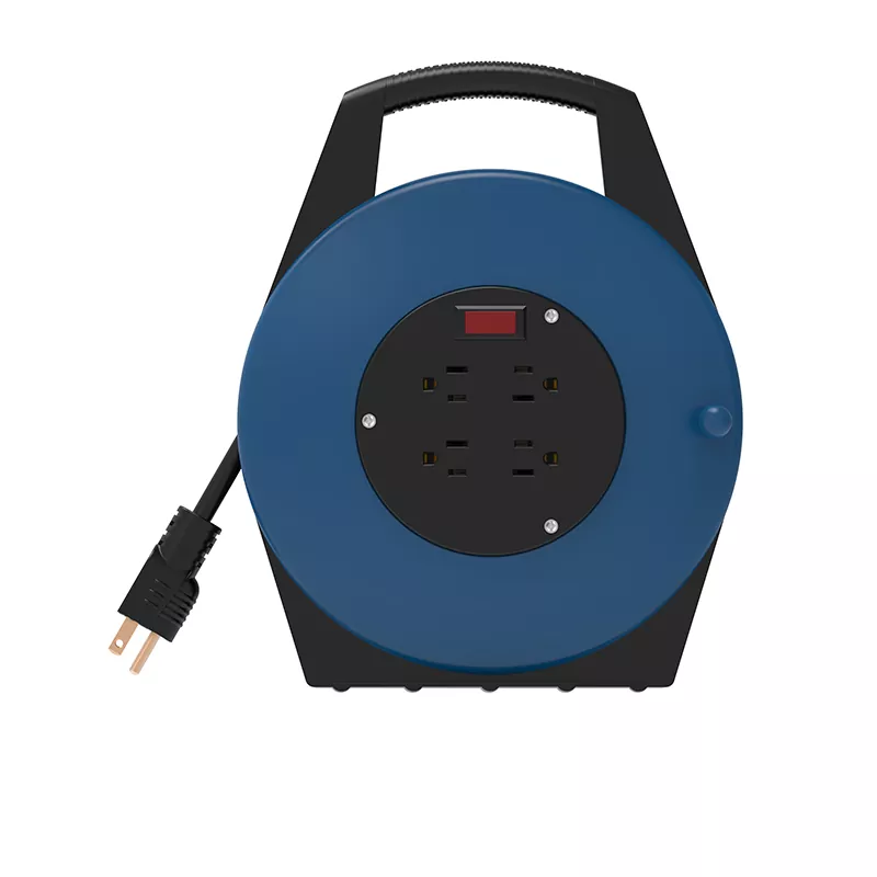4 pontos de venda do carretel de cordão de plástico USB 25 pés